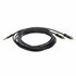 ACT AC3605 audio kabel 1,5 m 2 x RCA 3.5mm Zwart_