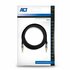 ACT AC3613 audio kabel 10 m 3.5mm Zwart_