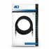 ACT AC3614 audio kabel 15 m 3.5mm Zwart_