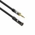 ACT AC3615 audio kabel 2 m 3.5mm Zwart_