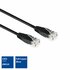ACT AC4002 netwerkkabel Zwart 2 m Cat6 U/UTP (UTP)_