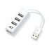 ACT AC6200 interface hub USB 2.0 480 Mbit/s Wit_