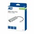 ACT USB-C hub 3.0, 2x USB-A, 2x USB-C_