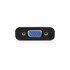 ACT AC7300 video kabel adapter 0,15 m USB Type-C VGA (D-Sub) Zwart_