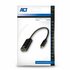 ACT AC7305 video kabel adapter 0,15 m USB Type-C HDMI Type A (Standaard) Zwart_