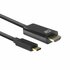 ACT AC7315 video kabel adapter 2 m USB Type-C HDMI Type A (Standaard) Zwart_