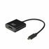 ACT AC7320 video kabel adapter 0,15 m USB Type-C DisplayPort Zwart_