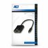 ACT AC7320 video kabel adapter 0,15 m USB Type-C DisplayPort Zwart_