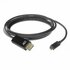 ACT AC7325 video kabel adapter 2 m USB Type-C DisplayPort Zwart_