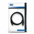 ACT AC7325 video kabel adapter 2 m USB Type-C DisplayPort Zwart_