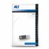 ACT AC7375 tussenstuk voor kabels USB Type-C USB Type-A Grijs_