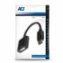 ACT AC7510 video kabel adapter 0,15 m DisplayPort DVI-D Zwart_