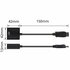 ACT DisplayPort naar VGA female adapter, Zip Bag_