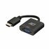 ACT AC7535 video kabel adapter 0,23 m HDMI Type A (Standaard) VGA (D-Sub) Zwart_