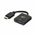 ACT AC7535 video kabel adapter 0,23 m HDMI Type A (Standaard) VGA (D-Sub) Zwart_