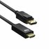 ACT AC7550 video kabel adapter 1,8 m DisplayPort HDMI Type A (Standaard) Zwart_