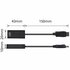 ACT DisplayPort naar HDMI female adapter, 4K, Zip Bag_