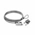 ACT AC9030 kabelslot Metallic 2 m_