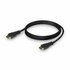 ACT AK3861 HDMI kabel 0,9 m HDMI Type A (Standaard) Zwart_