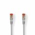 Nedis CCGB85221GY50 netwerkkabel Grijs 5 m Cat6 S/FTP (S-STP)_