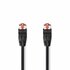 Nedis CCGP85200BK10 netwerkkabel Zwart 1 m Cat6 U/UTP (UTP)_