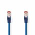 Nedis CCGP85221BU20 netwerkkabel Blauw 2 m Cat6 S/FTP (S-STP)_