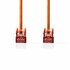 Nedis CCGP85221OG20 netwerkkabel Oranje 2 m Cat6 S/FTP (S-STP)_