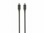 Gembird CCP-USB3.1-CMCM-1M USB-kabel USB 3.2 Gen 1 (3.1 Gen 1) USB C Zwart_