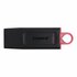Kingston Technology DataTraveler Exodia USB flash drive 256 GB USB Type-A 3.2 Gen 1 (3.1 Gen 1) Zwart_