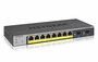 Netgear GS110TP Managed L2/L3/L4 Gigabit Ethernet (10/100/1000) Power over Ethernet (PoE) Grijs_