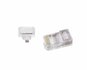 Gembird Universal pass-through modular UTP plug_