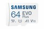 Samsung EVO Plus 64GB microSD Card_