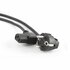 Gembird PC-186-VDE electriciteitssnoer Zwart 1,8 m_