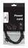 Gembird PC-186-VDE electriciteitssnoer Zwart 1,8 m_