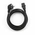 Gembird PC-186-VDE electriciteitssnoer Zwart 1,8 m_