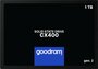 Goodram CX400 gen.2 2.5" 1024 GB SATA III 3D TLC NAND_