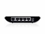 TP-LINK TL-SG1005D Unmanaged Gigabit Ethernet (10/100/1000) Zwart_