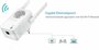 TP-LINK TL-WA860RE Netwerkextender Wit 10, 100 Mbit/s_