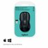 Logitech M510 | Ambidextrous Draadloze Muis | RF-Draadloos | 1000 DPI | Zwart | Returned_