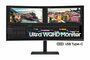 Samsung LS34A650UBUXEN 34" | 3440x1440 VA | 100Hz | Ultrawide | USB-C | Monitor | Open Box_