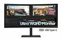 Samsung LS34A650UBUXEN 34" | 3440x1440 VA | 100Hz | Ultrawide | USB-C | Monitor | Open Box_