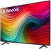 LG NanoCell 50NANO81T6A 50" | Ultra HD 4K NanoCell Smart TV | WebOS + Wifi | NanoCell voor Levendige Kleuren | HDR10 | 50Hz Geavanceerde NanoCell Kleurtechnologie | Renewed_