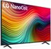 LG NanoCell 50NANO81T6A 50" | Ultra HD 4K NanoCell Smart TV | WebOS + Wifi | NanoCell voor Levendige Kleuren | HDR10 | 50Hz Geavanceerde NanoCell Kleurtechnologie | Renewed_