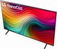 LG NanoCell 50NANO81T6A 50" | Ultra HD 4K NanoCell Smart TV | WebOS + Wifi | NanoCell voor Levendige Kleuren | HDR10 | 50Hz Geavanceerde NanoCell Kleurtechnologie | Renewed_