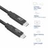 ACT AC7443 USB Type-C kabel | USB 3.2 10Gbps 60 Watt | 3 Meter_