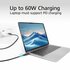 ACT AC7443 USB Type-C kabel | USB 3.2 10Gbps 60 Watt | 3 Meter_