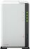 Synology DiskStation DS220J NAS 6TB | 2 Drive Bay | Inclusief 2 x 3TB HDD | Wit_