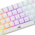 Baracuda Dolphin RGB 60% | Bedraad Gaming Toetsenbord | Anti-Ghosting | QWERTY | Wit_