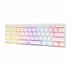 Baracuda Dolphin RGB 60% | Bedraad Gaming Toetsenbord | Anti-Ghosting | QWERTY | Wit_