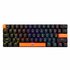 Baracuda Dolphin RGB 60% | Bedraad Gaming Toetsenbord | Anti-Ghosting | Blue Switches | QWERTY | Zwart_